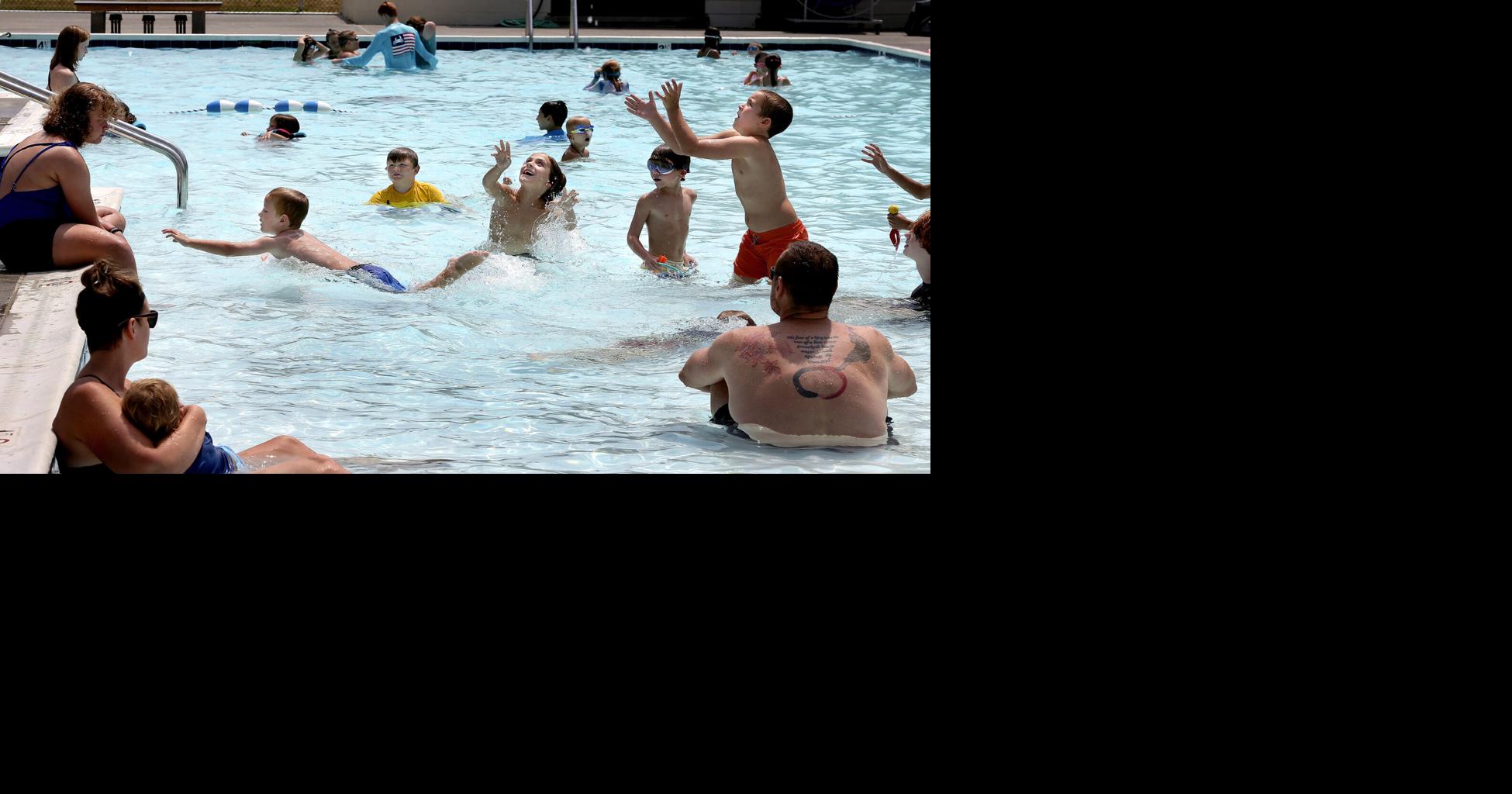 Chet Hobert Park pool drawing crowds with new fun and safety features | Winchester Star