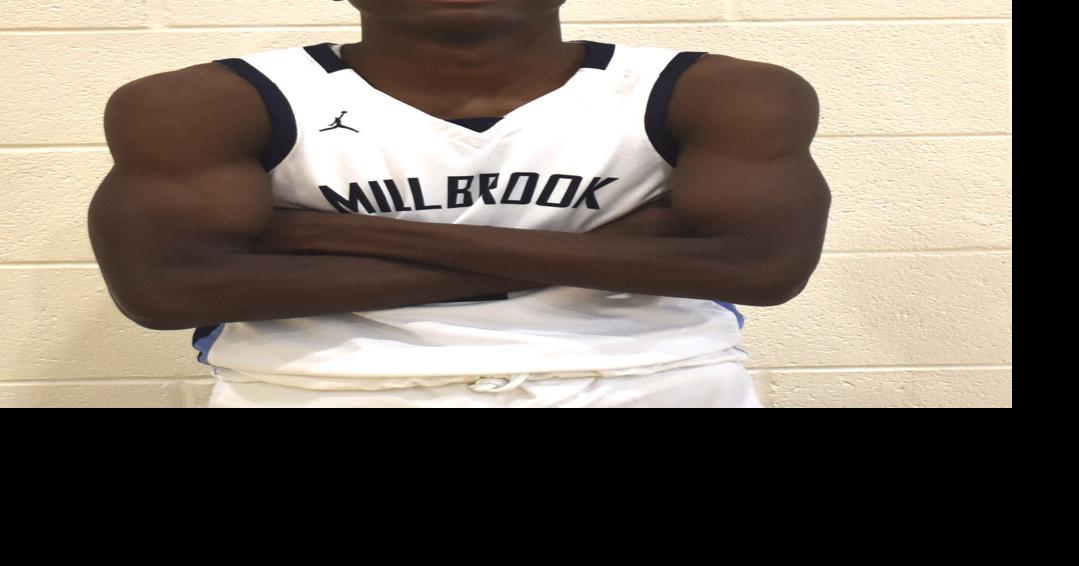 Athlete Spotlight Millbrook basketball player Javell Holmes