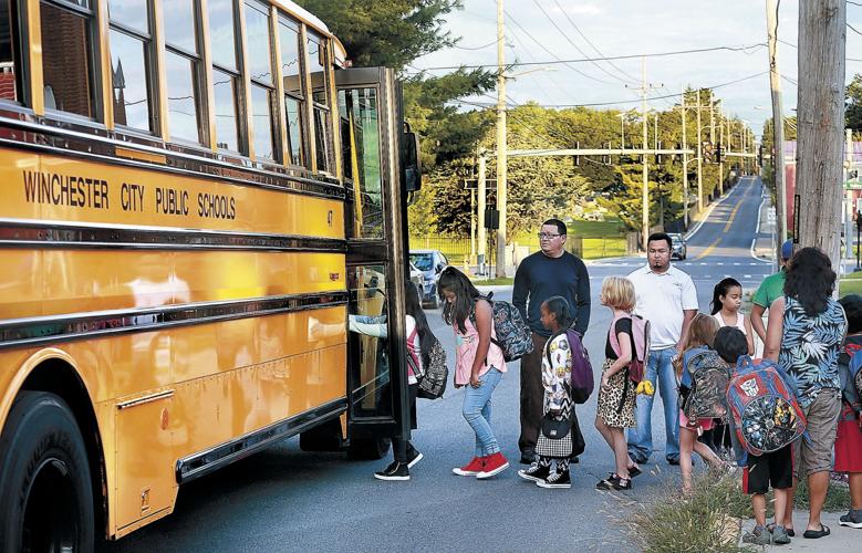 Winchester students and teachers the new school year