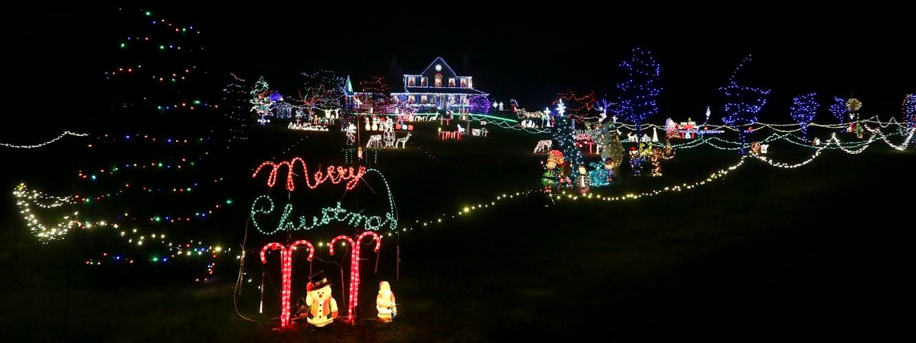 Merry and bright Best holiday light displays in WinchesterFrederick County chronicled in blog
