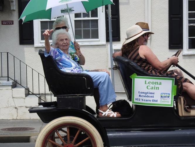Berryville celebrates its 225th anniversary with parade Winchester