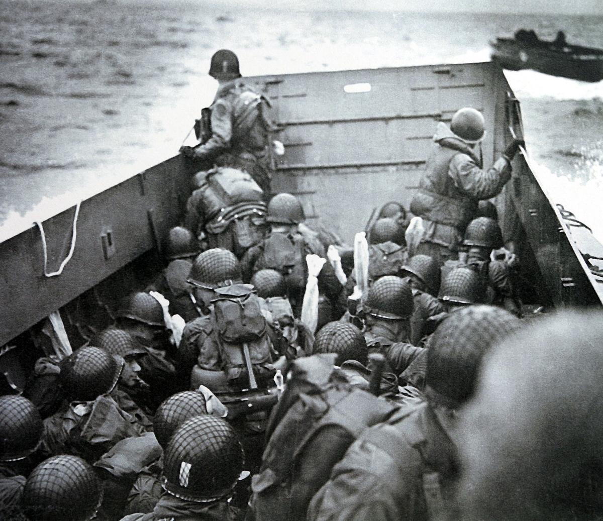Local DDay survivors recall invasion on 75th anniversary
