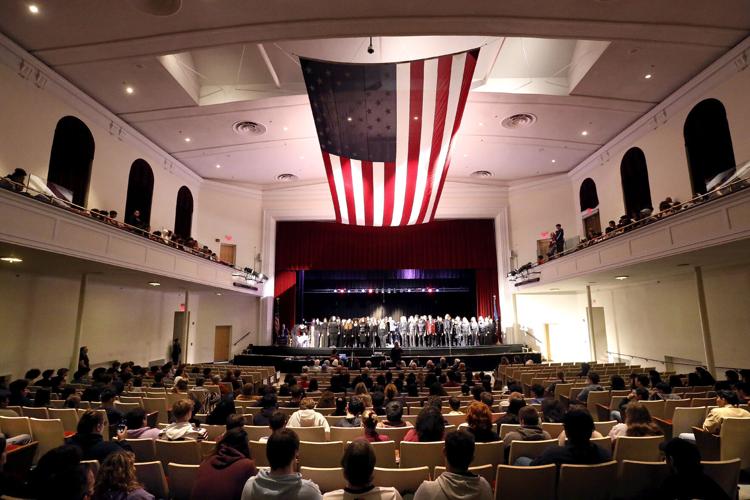 'Honor, discipline, teamwork' Handley celebrates Veterans Day with