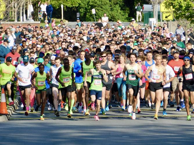 More than 700 compete in first Apple Blossom 10K since 2019