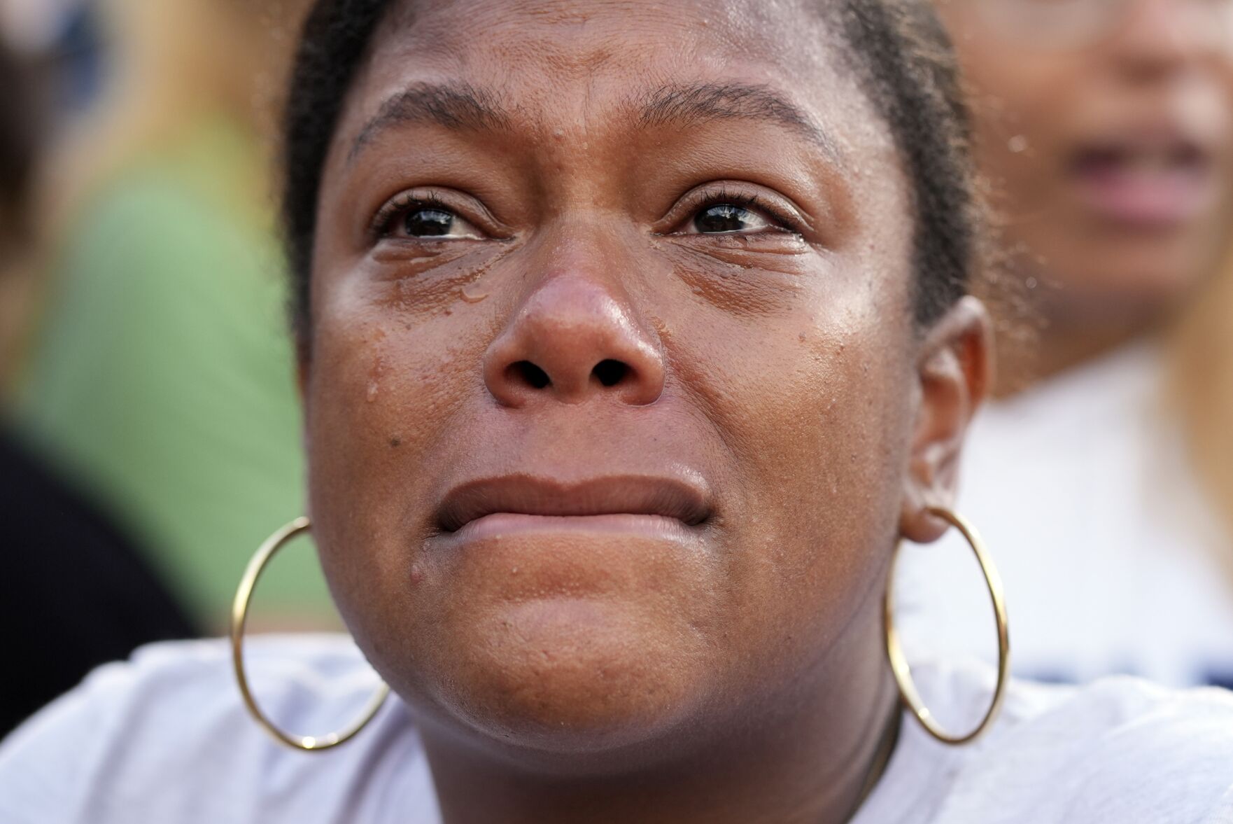 AP PHOTOS: Harris Supporters Show Range Of Emotions As She Gives ...