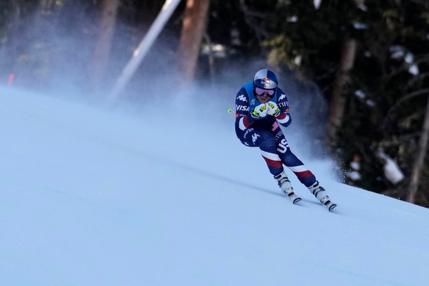 Lindsey Vonn Finishes 24th In Downhill In Her First Race Since ...