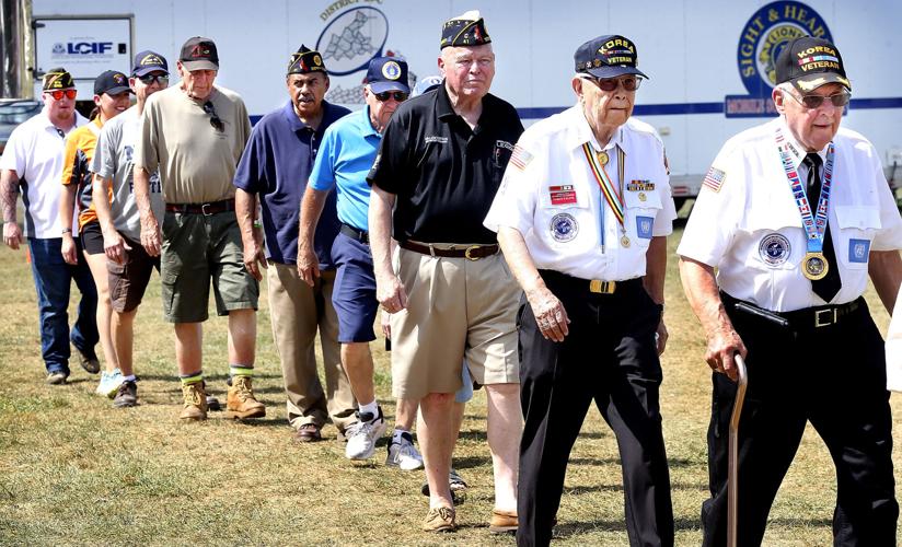 First lady veterans day photo