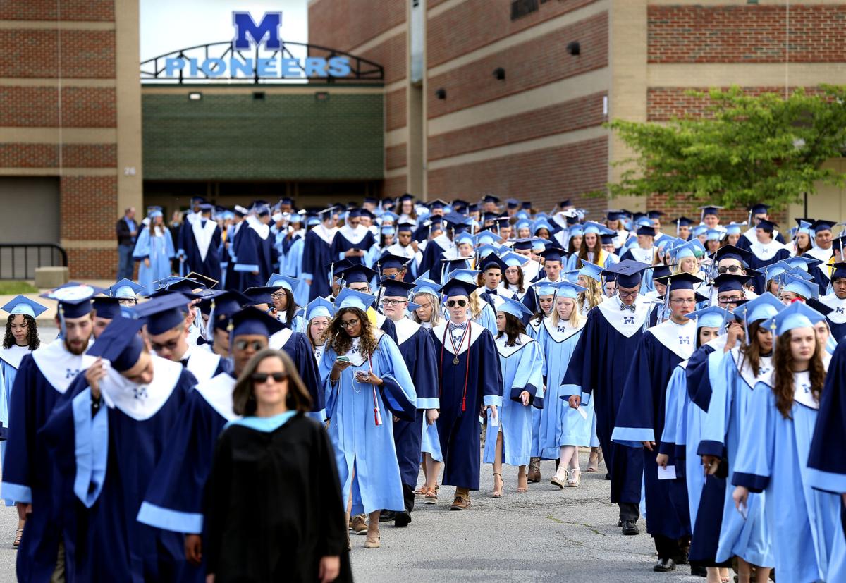 Millbrook grads told to learn from 'bumps in the road' Winchester