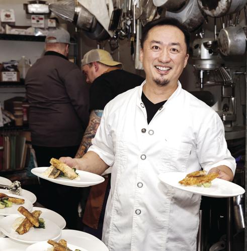 Chefs create cuisine to aid medical clinic