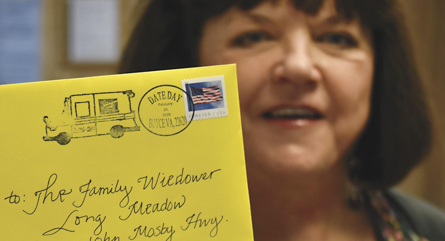 Boyce post office celebrates date