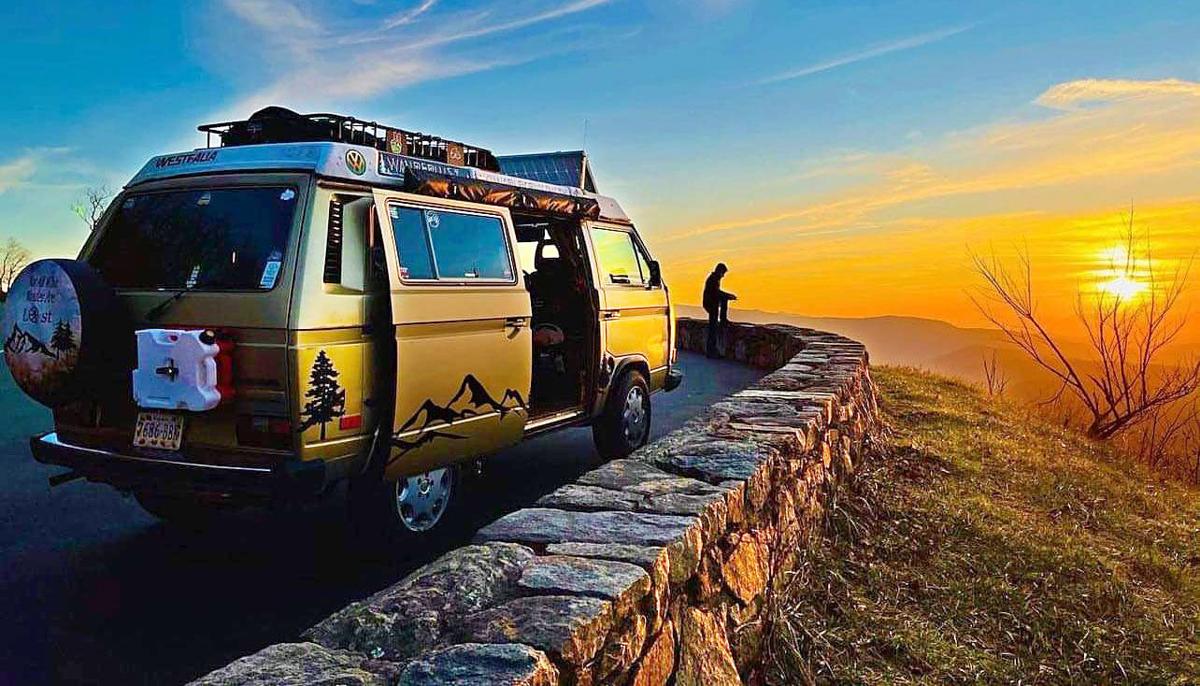 Strasburg man enjoys traveling the country in his VW van, Winchester Star