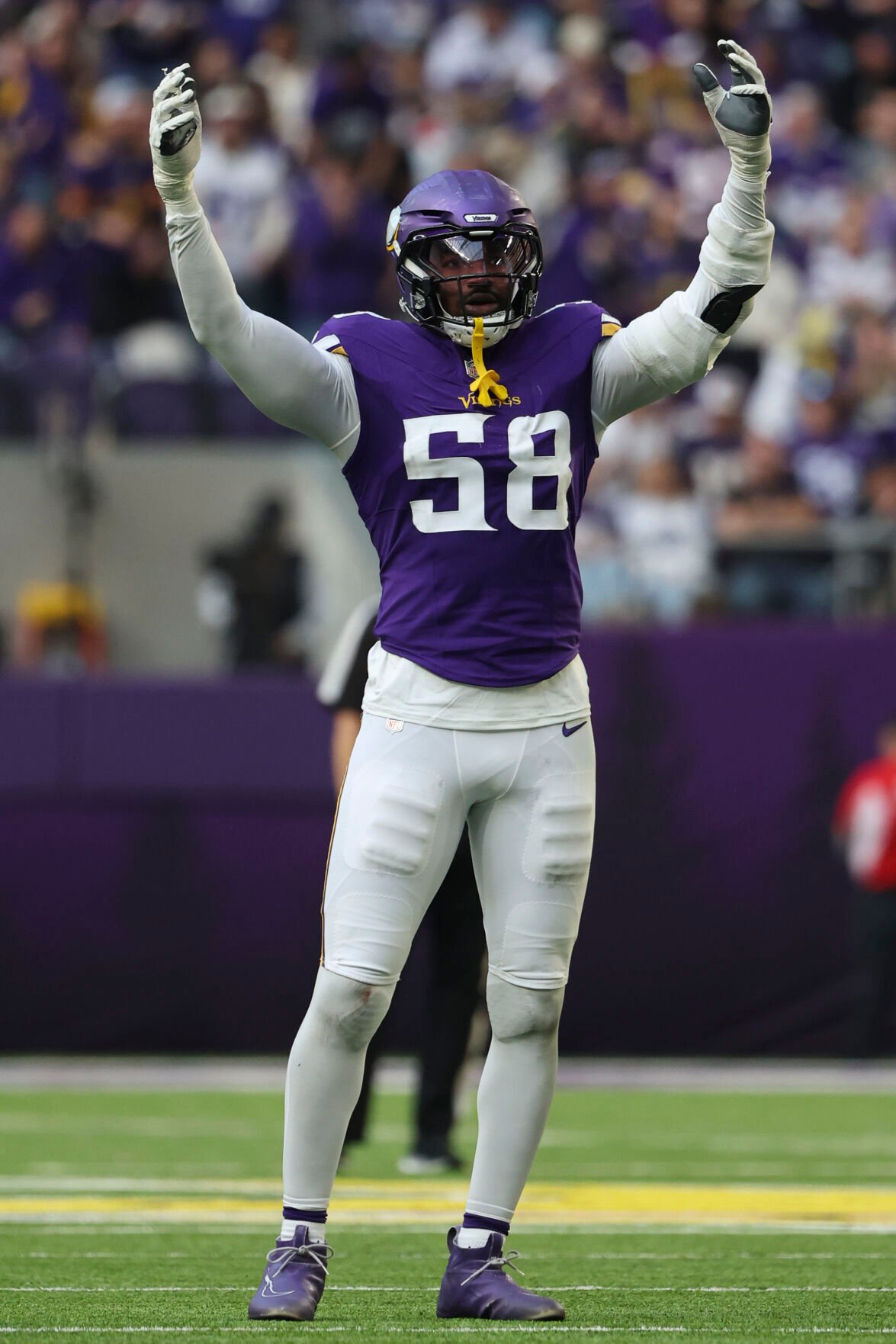 Vikings Defense Has Had A Big Boost This Season From The Indefatigable ...