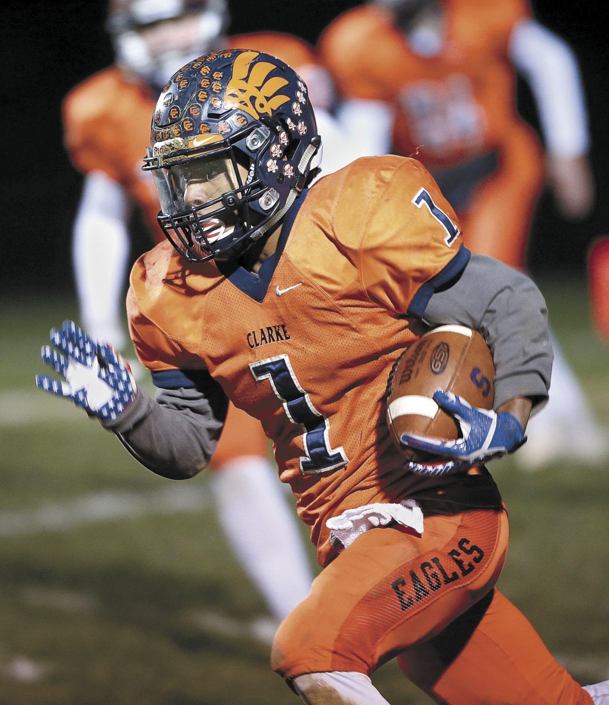 Clarke County Rolls In 2b Football Quarterfinals High School