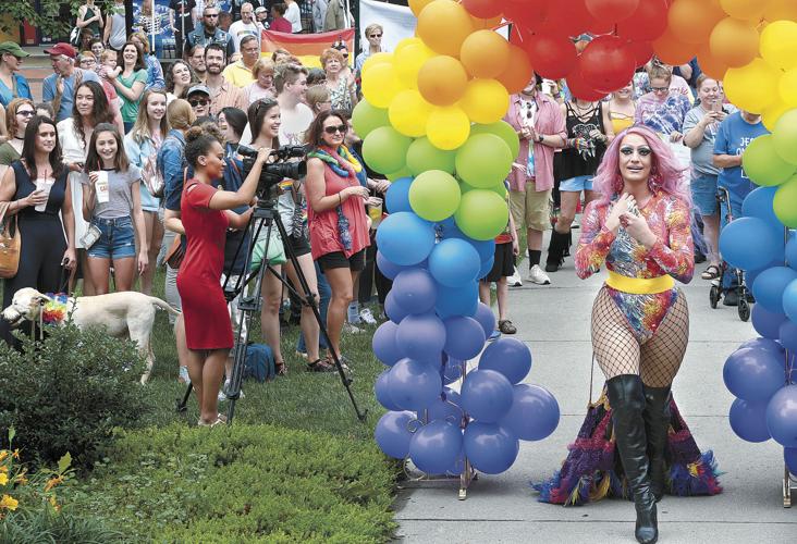 Rainbows, pride on display at first celebration News