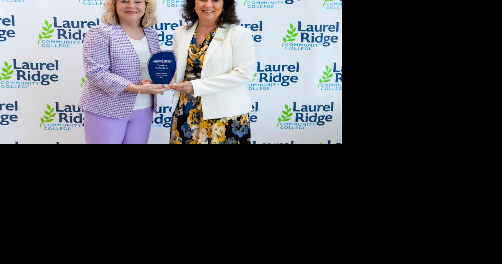 Laurel Ridge presents annual alumni award | Winchester Star ...