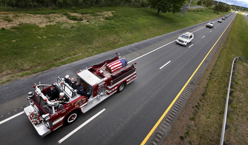 'A servant to all in need' Frederick County Fire and Rescue Deputy