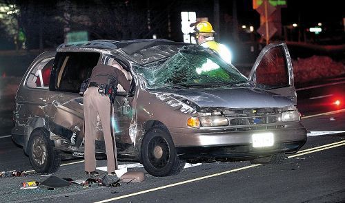 One Hurt In Two-vehicle Accident | News | Winchesterstar.com