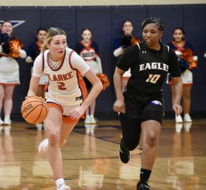 Clarke's Paige McKavish following in family's footsteps with basketball success