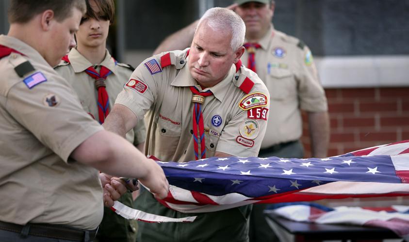 Scenes from Flag Day ceremony | Winchester Star | winchesterstar.com