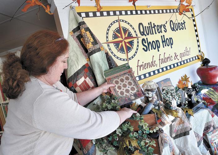 Shop Hop is a quest for quilters Weekend