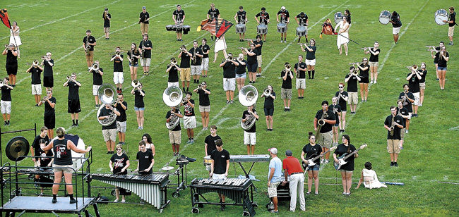 High School Marching Bands Showcase Talents | News | Winchesterstar.com