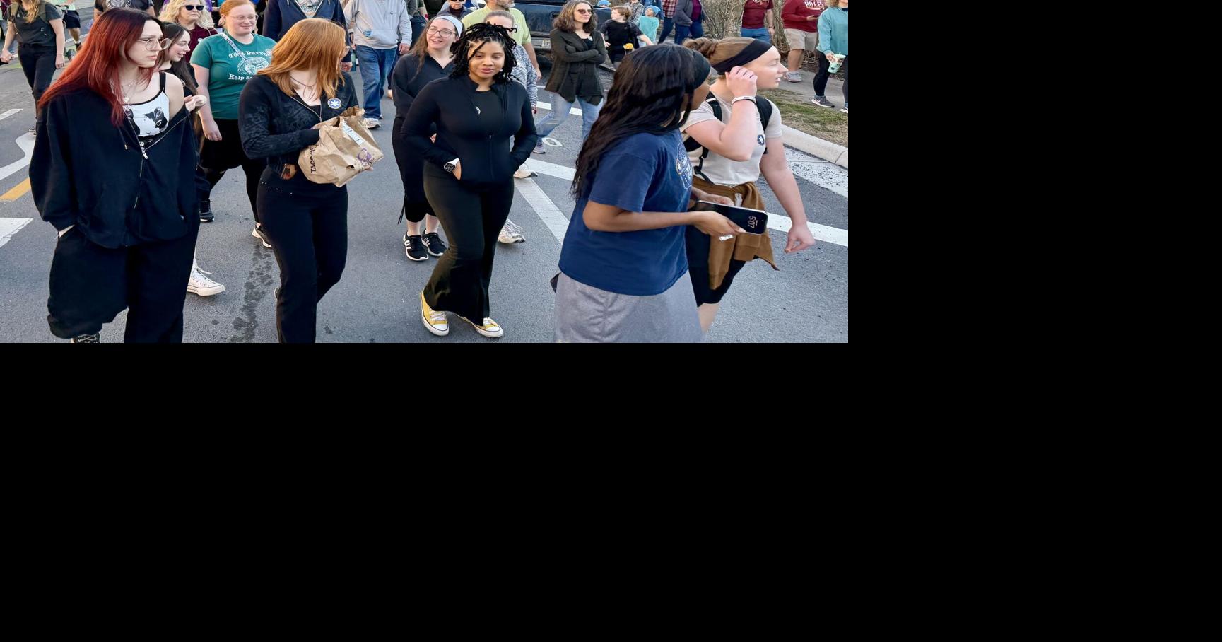 Ideal weather draws record number of walkers to WATTS fundraiser