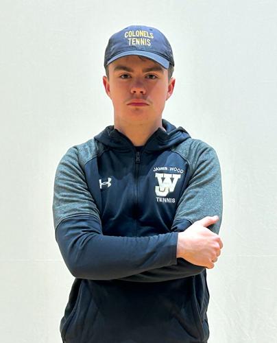 Athlete Spotlight: James Wood tennis player David Hutchins