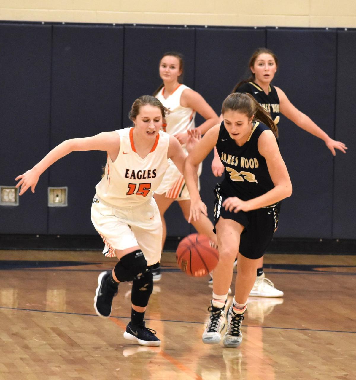Girls Basketball Notebook James Wood S Defensive Pressure Depth Key In Win Over Clarke Winchester Star Winchesterstar Com