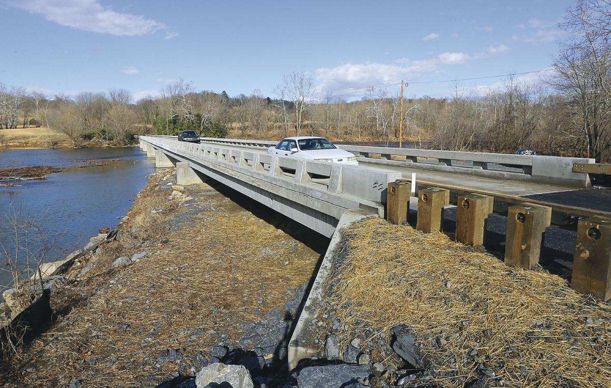 New bridge at Ford open News