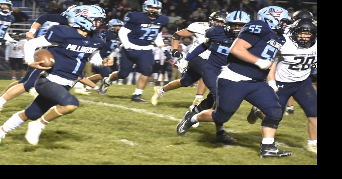 Millbrook piles up 568 yards to flatten Wood Winchester Star