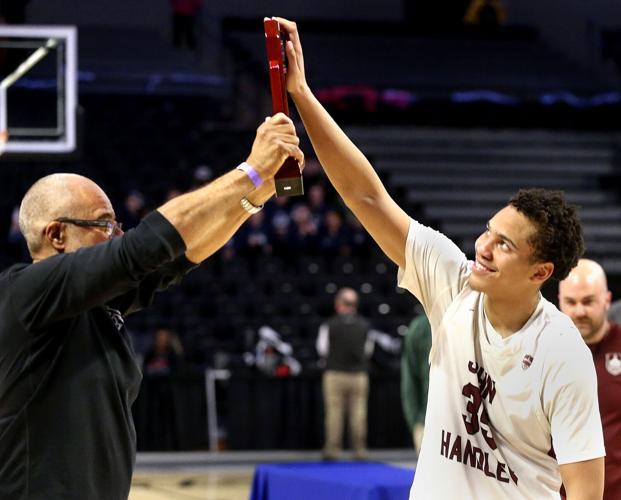 Handley pulls away from Hampton to win program's first state title ...