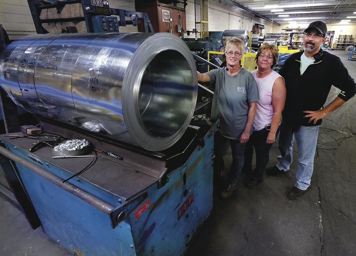Metal Goods Producer Feeling Pressed By Tariffs News Winchesterstar Com
