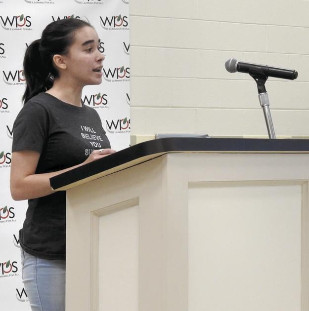 Assault victim speaks to city School Board, says Winchester school system has failed to protect her | Winchester | winchesterstar.com