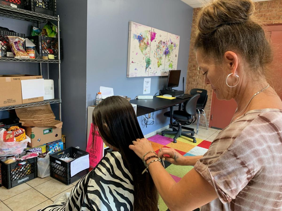 A cut above: Salon owner gives free haircuts at Salvation Army | Winchester  Star | winchesterstar.com