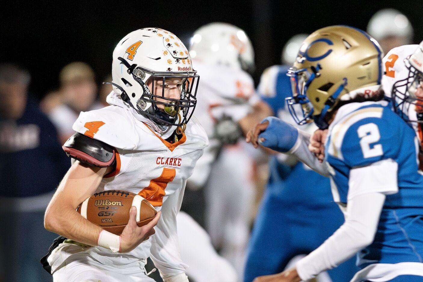 Clarke County to host undefeated Strasburg in district showdown