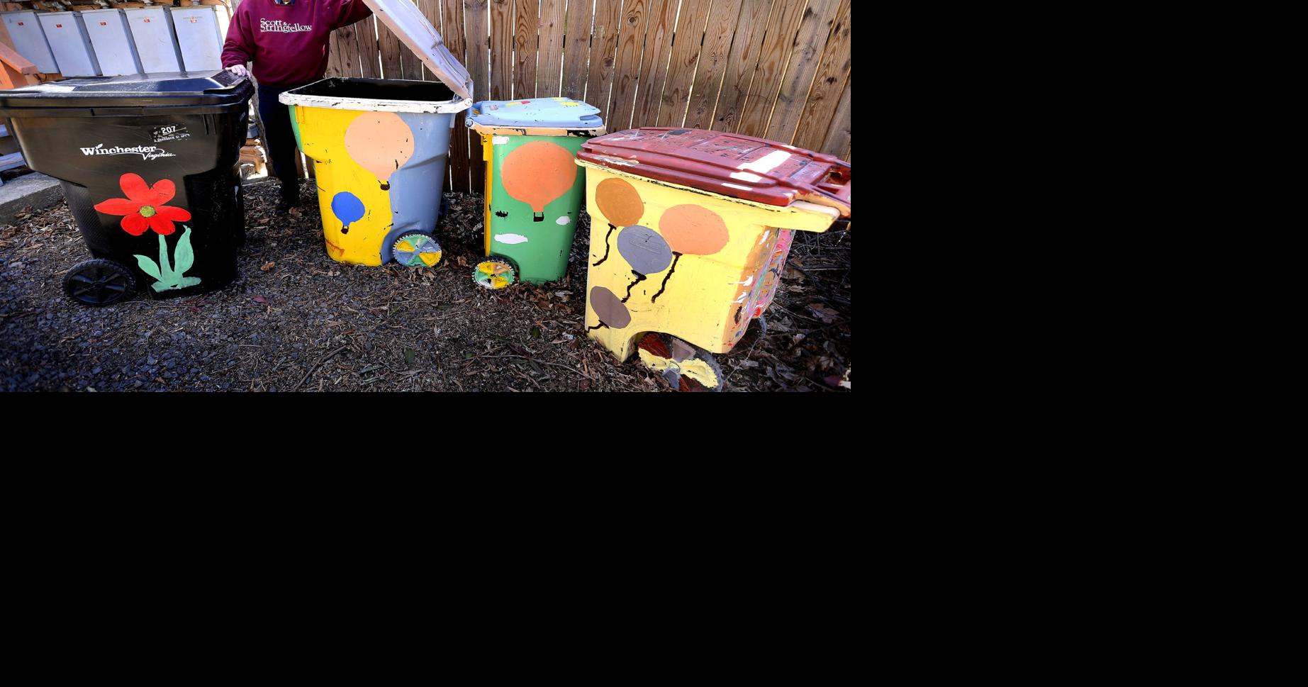 Brightening the bins