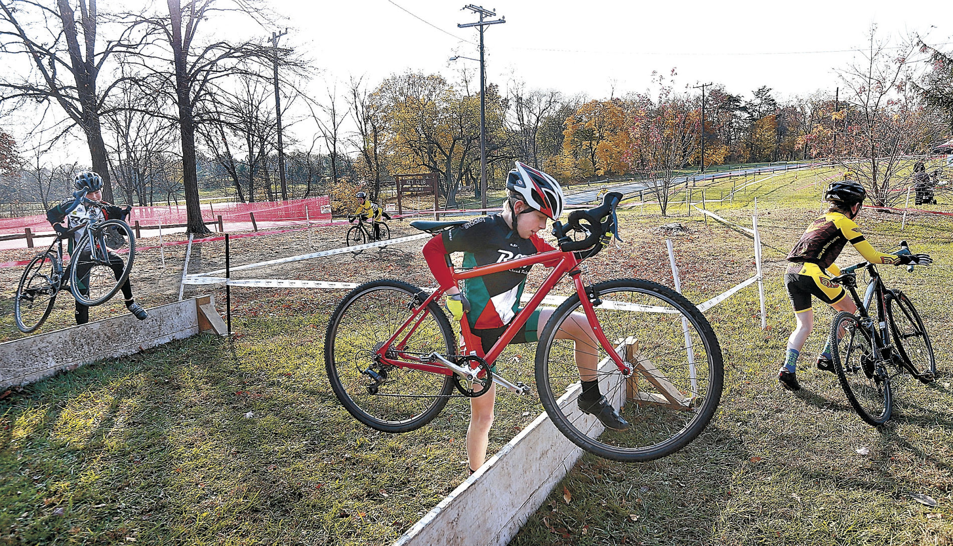 Cyclocross course best sale