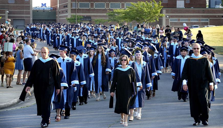 'The future is in good hands' Millbrook celebrates 334 graduates