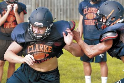 Nappi Delivers Thump For Clarke County Football Squad High