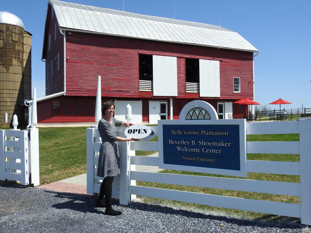 Beverley B Shoemaker Welcome Center Opens At Belle Grove