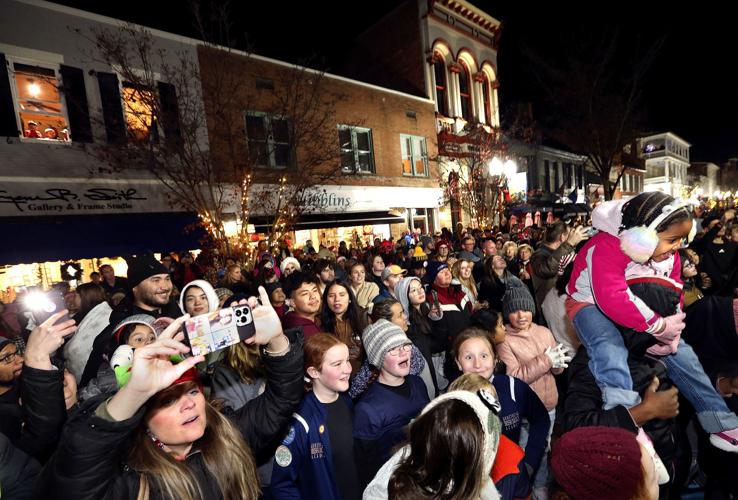 Winchester's Holiday Parade makes festive return
