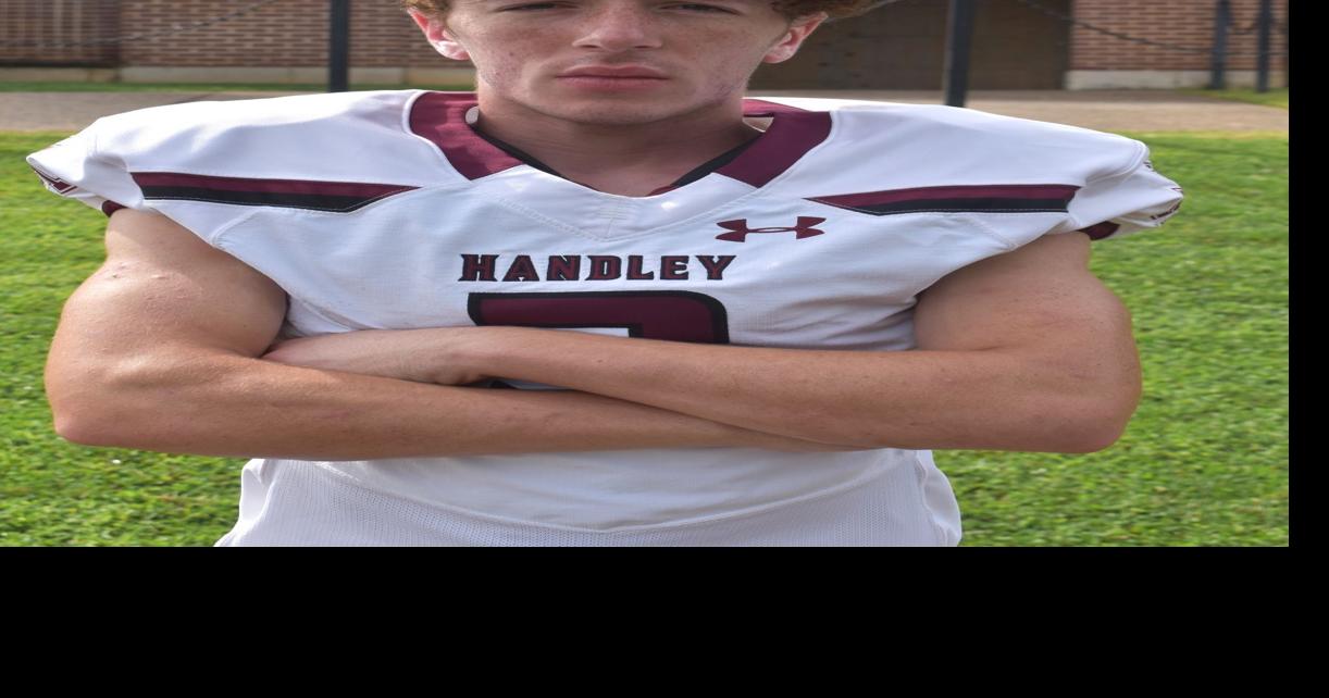 Athlete Spotlight Handley football player Aaron Lee Sports
