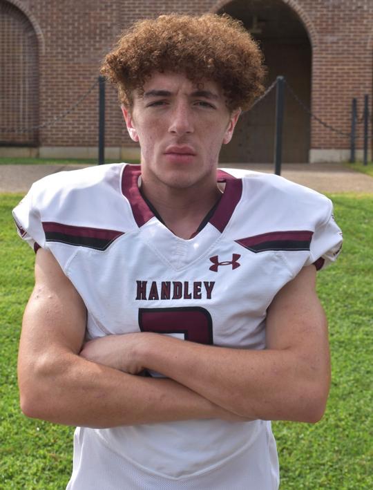 Athlete Spotlight Handley football player Aaron Lee Sports