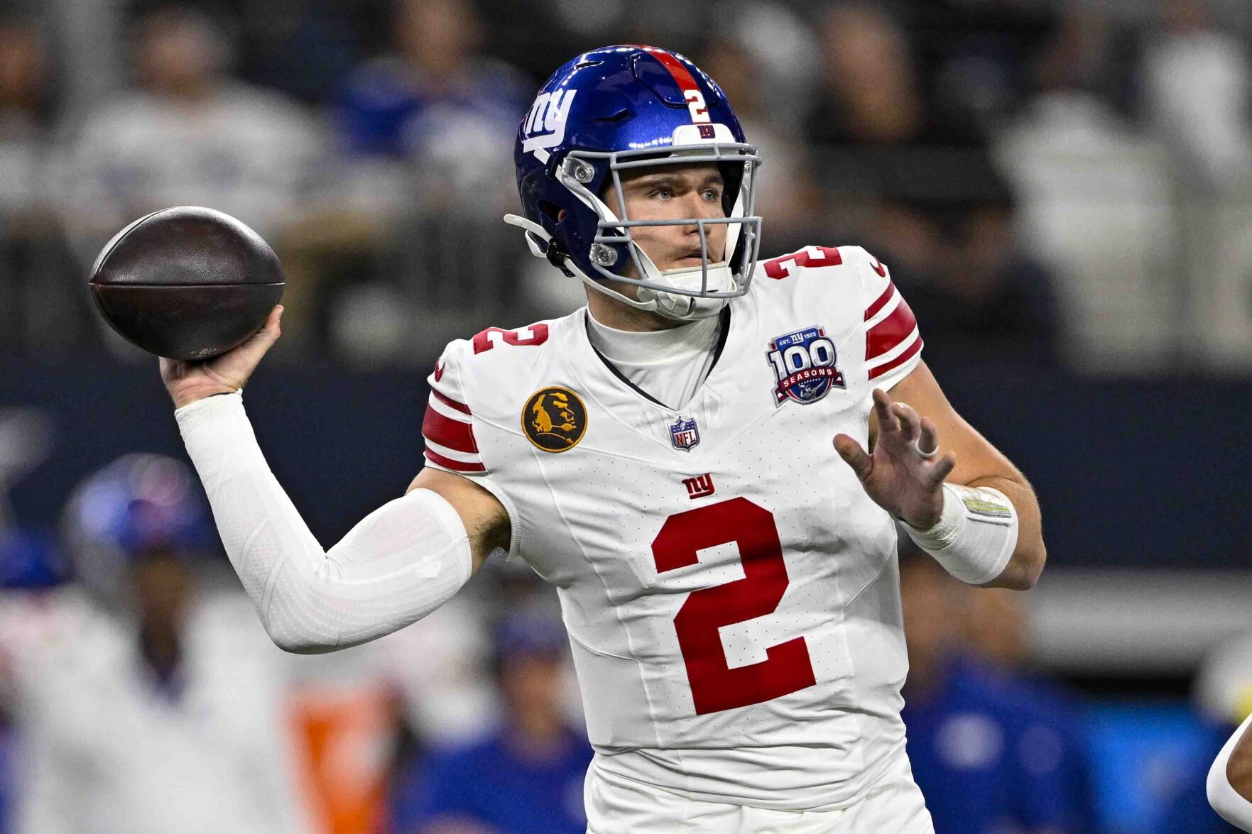 Lock Is 3rd Giants Starting QB In 3 Games, And The Result Is The Same ...