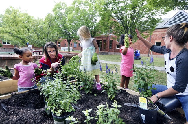 Frederick Douglass school gets help from students, Lowe’s | News ...