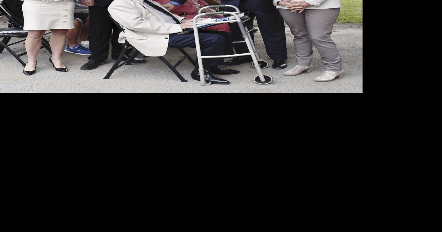 Hardesty honored for 60 years as a DMV agent Winchester Star