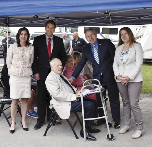 Hardesty honored for 60 years as a DMV agent Winchester Star