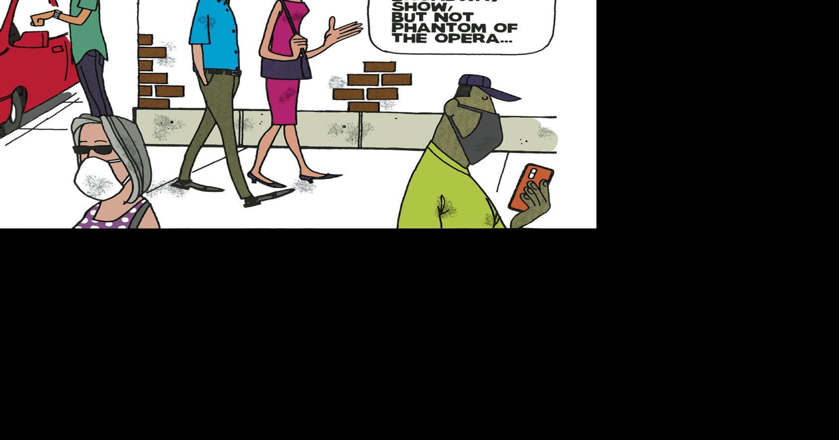 Cartoon After the pandemic.... Winchester Star