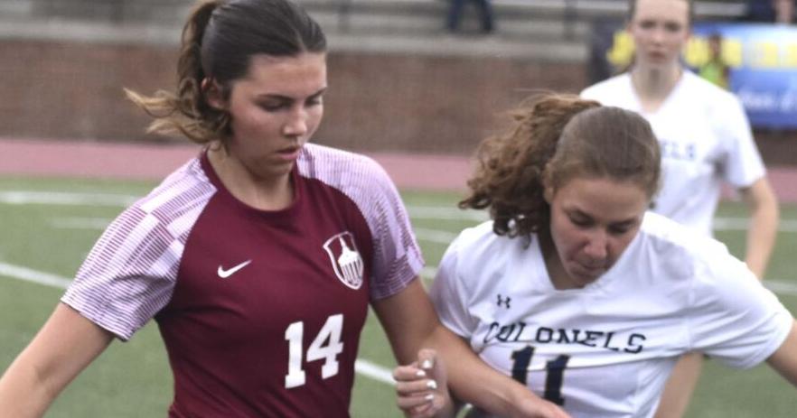 Handley girls deal Wood first loss of year, win district title - Vimarsana News