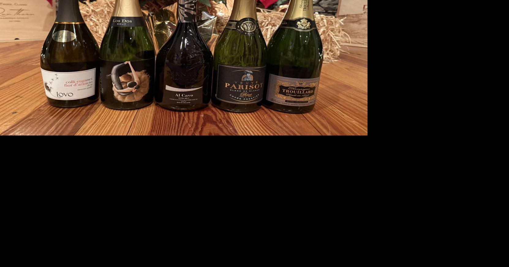 Champagne and sparkling wines to ring in 2026